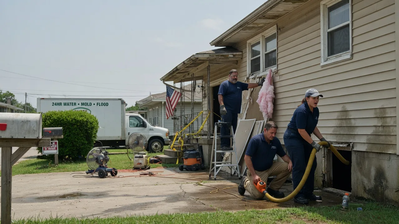 Water Damage Repair in Summerton, SC near me